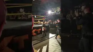 Adam Cole Bay Bay at NXT Live in Bel Air