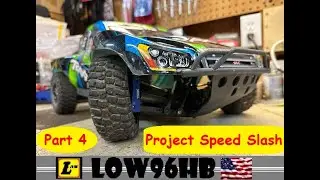 Traxxas Slash Ultimate has a setback 🙁 #traxxas #bash #truck #speed #howto #topspeed