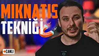 🔴 CANLI: Gitarda Neden Hızlanamıyorsun? (Mıknatıs Tekniği Dersi & Uygulama)