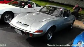 RARE Opel GT