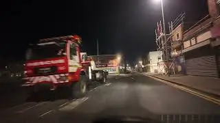 Канун Нового года #Блэкпул #автопрогулка