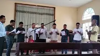 Jisuni Ka.saa Mairongpila// Men's ministry MBC// Good Friday special song.