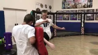 MMA Training in Harford County Maryland.