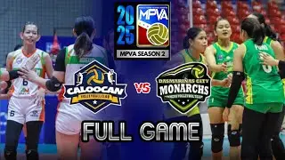 FULL GAME: CALOOCAN vs DAZMARIÑAS | MPVA Season 2 - October 25, 2025