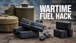 WWII's Smokeless Fuel Secrets That Kept Soldiers Safe