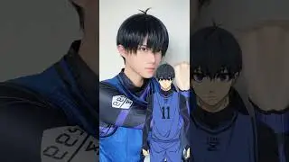 Anime ]edit#blue#lock#Nagi#seishiro#cosplay#virl#video#shorts#feeds#