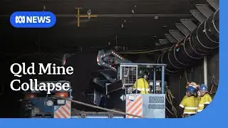 Rescue operations underway for missing worker in Central Queensland | ABC NEWS