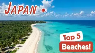 Japan's Top 5 Beaches Will Absolutely Shock You!