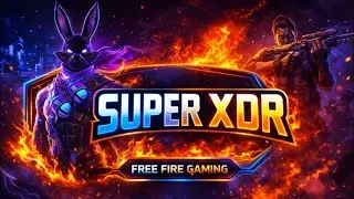 FREE FIRE LIVE 🔥 | SUPER XDR Gaming