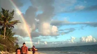 rainbows at flamenco tank