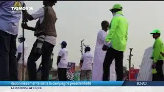 Tchad :  Idriss Déby lance sa campagne
