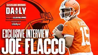 Exclusive Interview with Joe Flacco