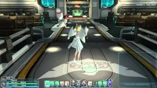 [PSO2] ダンス１~１７, 唄う, 苦しい, ライトを振る１~3
