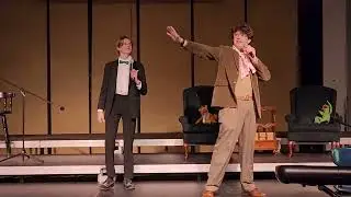 Christian Knobloch & Elias Allen performing 