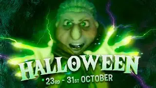 Wookey Hole Caves Halloween Fun 2021 TV Advert