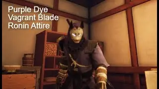 Aragami 2 Purple Dye, Vagrant Blade and Ronin Attire locations. (Akatsuchi's Archive mission.)