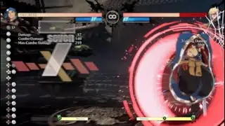 Guilty Gear -Strive- - Anji BnB Combos