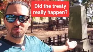 Я исследовал древнюю деревню Шакамаксон в Пенн-Трити-Парке.