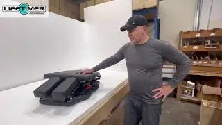 Ultim Lite Portable Chiropractic Table (Non-Modular) Demo