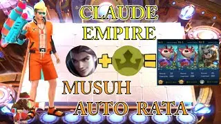 BUG CLAUDE EMPIRE ULTI ONLY - MAGIC CHESS MLBB