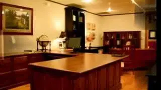 Solid Wood Office Furniture &ndash; Designer Desk, File Cabinets & Chairs &ndash; USA Made Furniture
