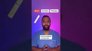 What is Short Contact Therapy? Dr Somji Explains