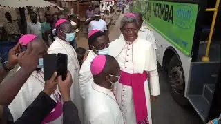 LE DIOCESE DE BOMA ACCUEILLE SON NOUVEAU PASTEUR, EN LA PERSONNE DE Son Exc. Mgr José Claude MBIMBI