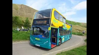 [THRASH] Stagecoach Yorkshire 19105 MX07HME on PS Blue to Blue John Cavern 20250621 Part 3