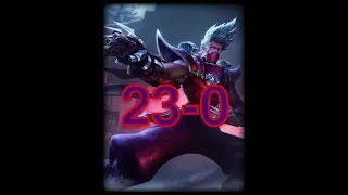 SMITE - Mercury Arena Build - 23-0