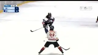 Chandigarh Beats Ladakh at Khelo India Ice Hockey Semifinal Match at Leh