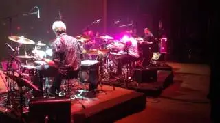 Tommy Igoe, Sonny Emory and Aaron Comess Taking Solos - Montreal Drum Fest 2013