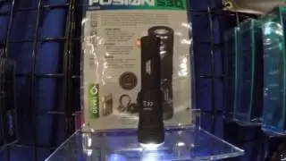 Tovatec new dive lights