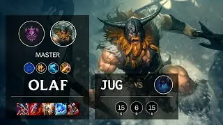 Olaf Jungle vs Nocturne - EUW Master Patch 11.20