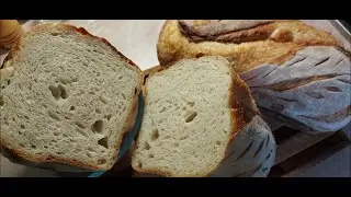 Kovászos kenyér (hófehérke).