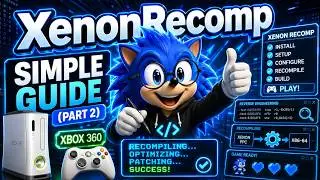 XenonRecomp simple step-by-step guide (part 2)