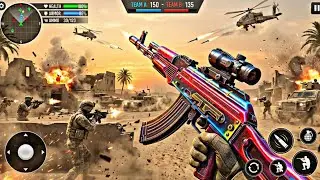 Criminal Encounter FPS Gun shooting strike – Battleops – Bandook wala game – Android gameplay 