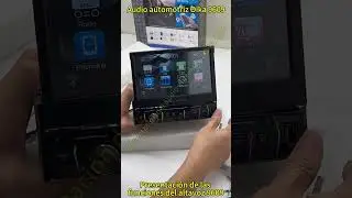 Presentaci&oacute;n del sistema de audio automotriz Oika 9609.