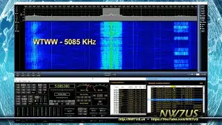 WTWW Air Check 5085 KHz 2020-FEB-26 (Modified to not infringe on copyright of Beatles song)