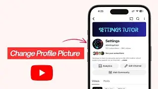 How to Change YouTube Profile Picture on Mobile (2026)