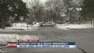State of Emergency issued in Kansas City