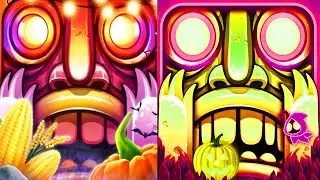 Temple Run 2 Reverse Gameplay -Temple Run Classic VS Radha Run VS Holiday Havoc