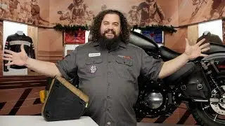 Willie & Max Swing Arm Saddlebag for Sportster Review