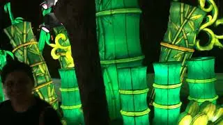 Dubai Garden Glow, Beautiful Theme Park with 10 Million LED lights.. Had Fun :)