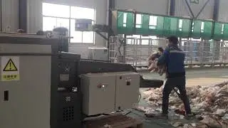 Tearing line air filtration & waste recycling- EmmeBi Impianti srl Aerotextile Technology