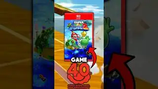MARIO&rsquo;S 40TH ANNIVERSARY GAME?!!? #mario