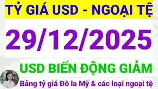 USD Exchange Rate - Foreign Currency Today, December 29, 2025 || US Dollar Exchange Rate Today, D...