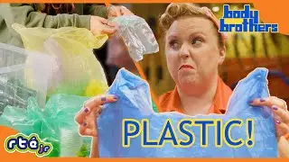 Use Less Plastic Bags to Protect Planet Earth! 🌎 #EarthDay | Body Brothers | @RT&Eacute;KIDSjr​