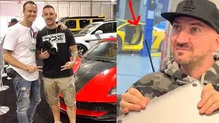 How Damon DDE and Anthony MadWhips met? .. Prank on Dave gone too far?