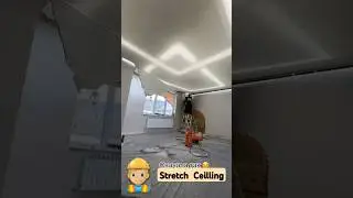 STRETCH CEILLING - Plafon Elastis Trend Interior Rumah Anti Mainstream #house #stretchceiling