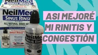 Lavado Nasal NEILMED Sinus Rinse | Casi me lo TRAGO 😰